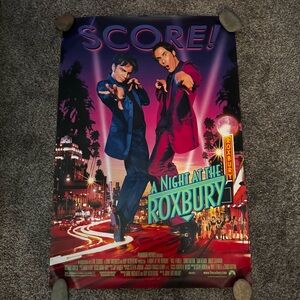 A Night At The Roxbury Original 27 X 40 Theatrical Movie Poster